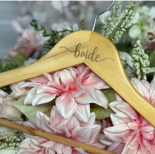 Personalized Wooden Hangers