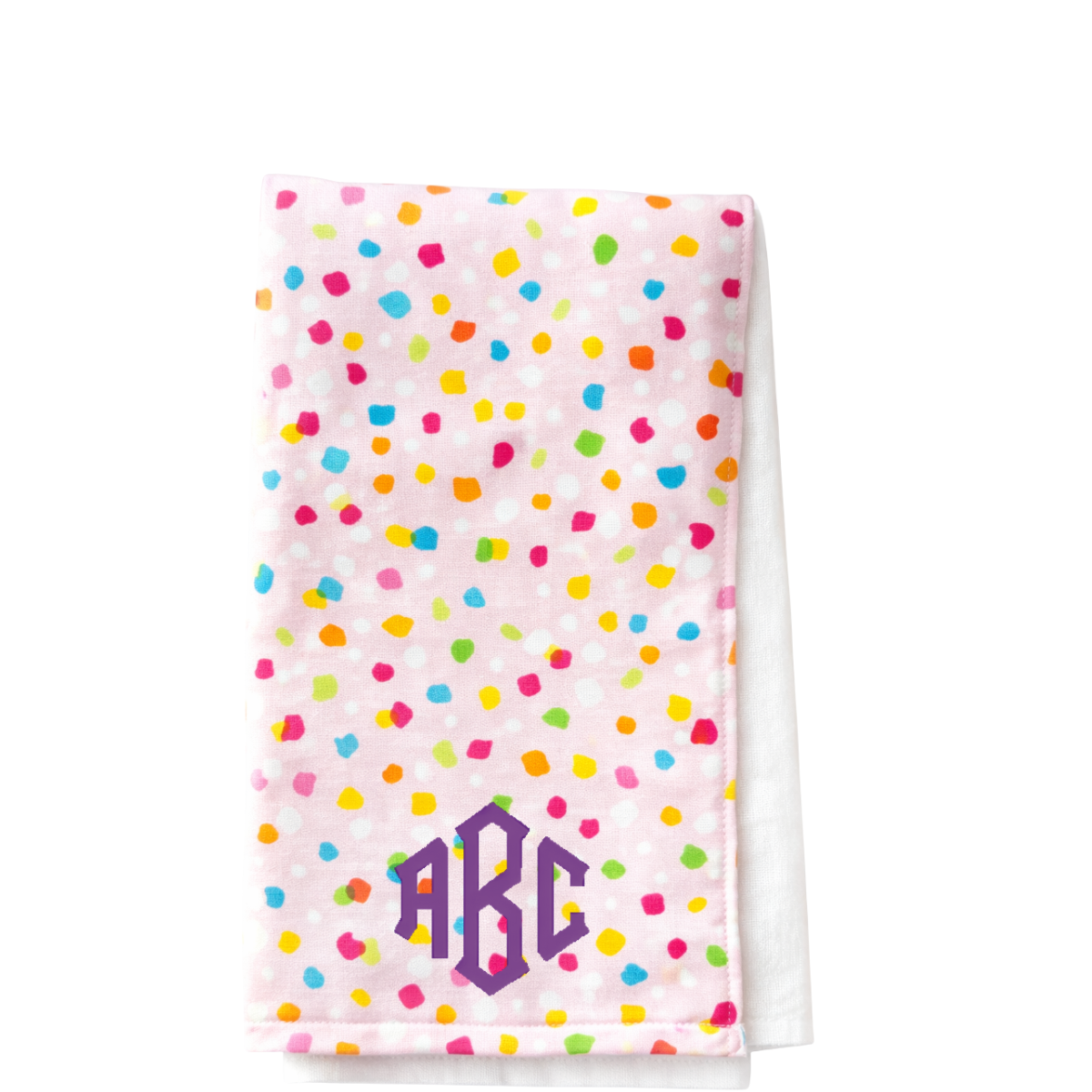 Handmade Baby Burp Cloth / Spit Rag