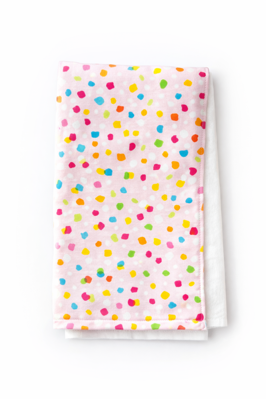 Handmade Baby Burp Cloth / Spit Rag