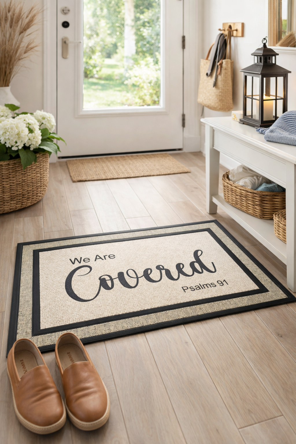 Personalized Door Mat