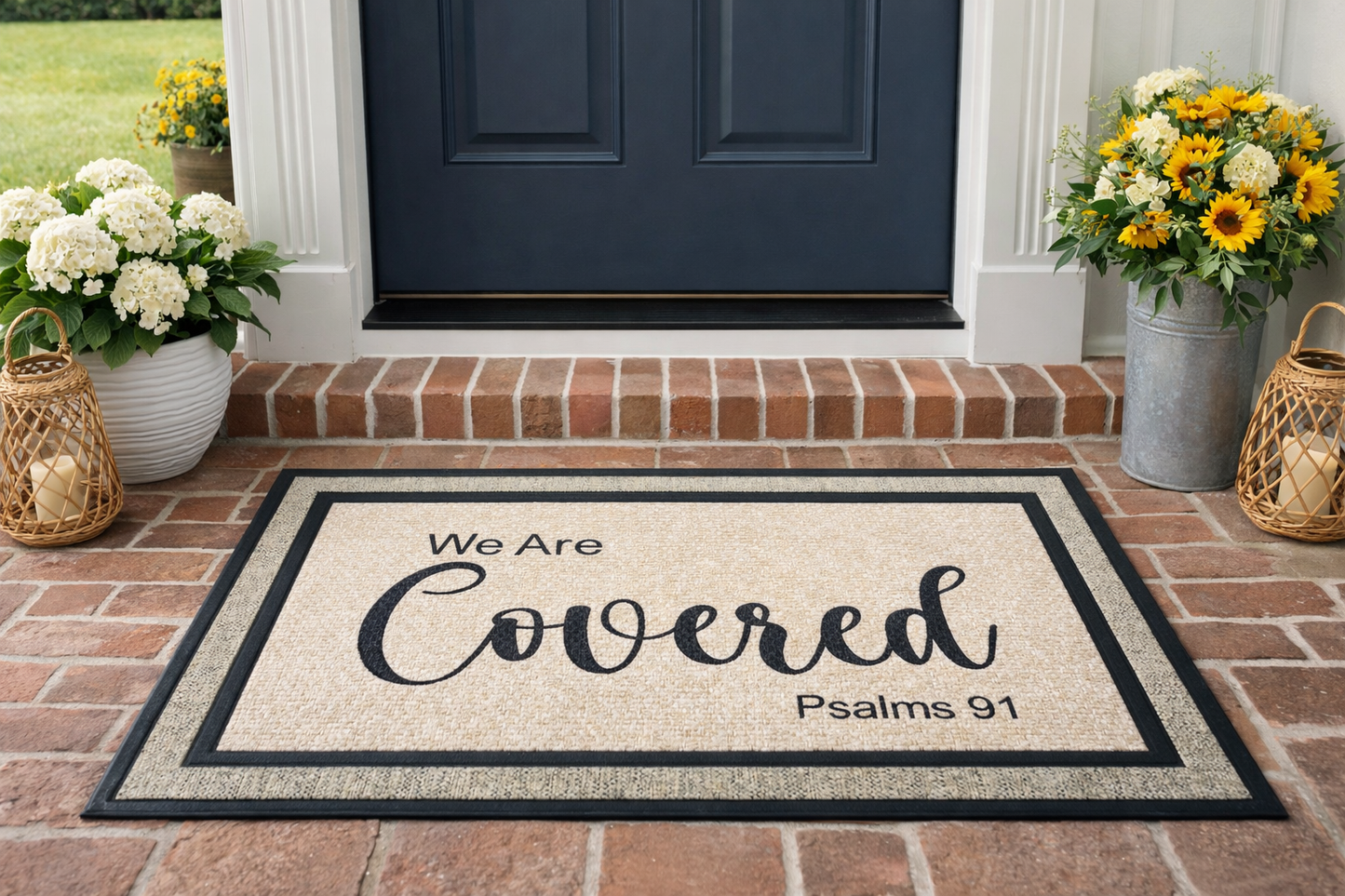 Personalized Door Mat