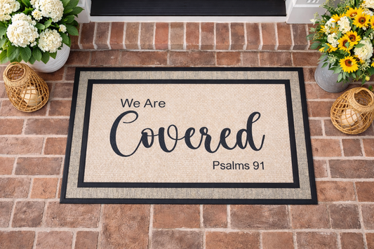 Personalized Door Mat