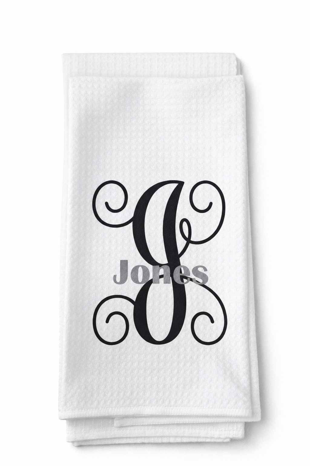 Personalized Dish Towel