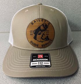 Custom Leather Patch Hats