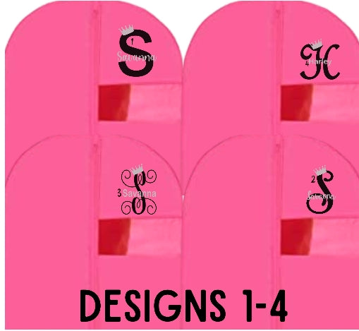 Personalized* Hot pink Garment Bag, travel, pageant, dance, Travel Essentials for costumes, dresses