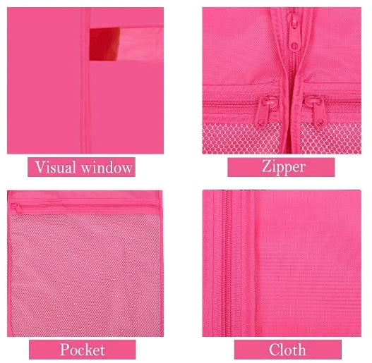 Personalized* Hot pink Garment Bag, travel, pageant, dance, Travel Essentials for costumes, dresses