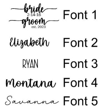 Personalized Wooden Hangers