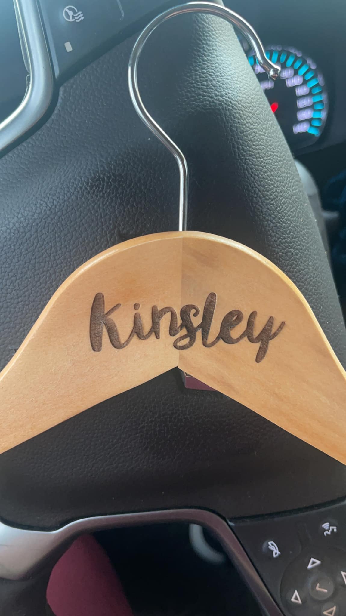 Personalized Wooden Hangers